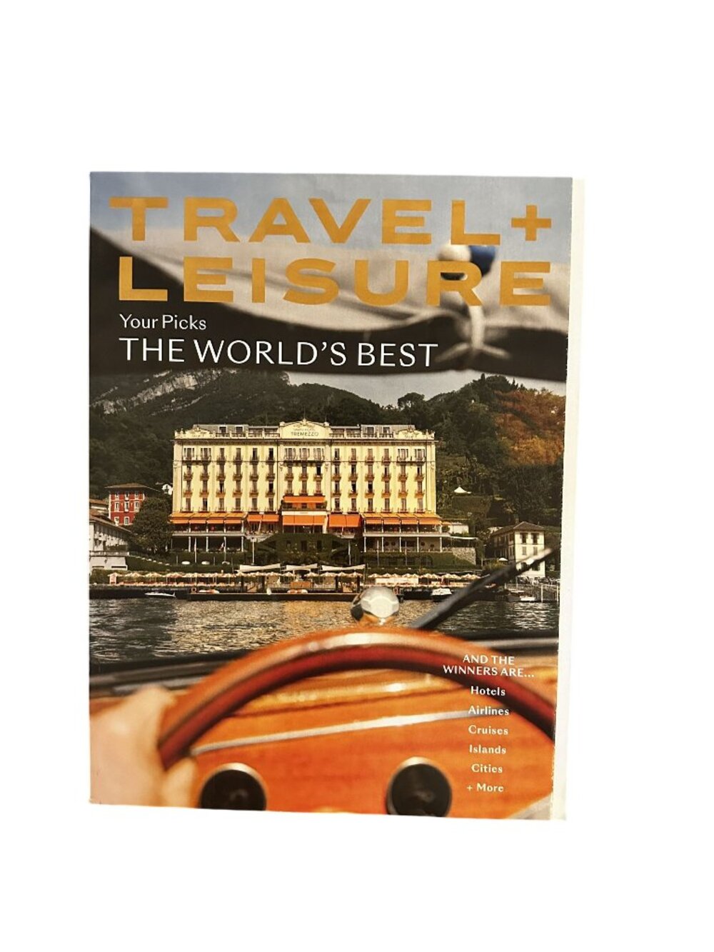 Travel and Leisure Magazine August 2026 The World's Best Hotels Cruises Airlines